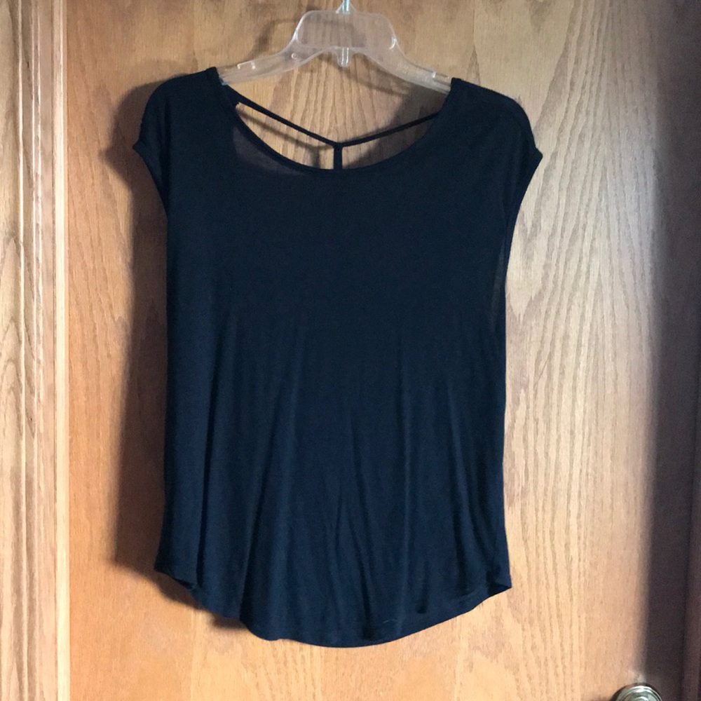 Black shirt